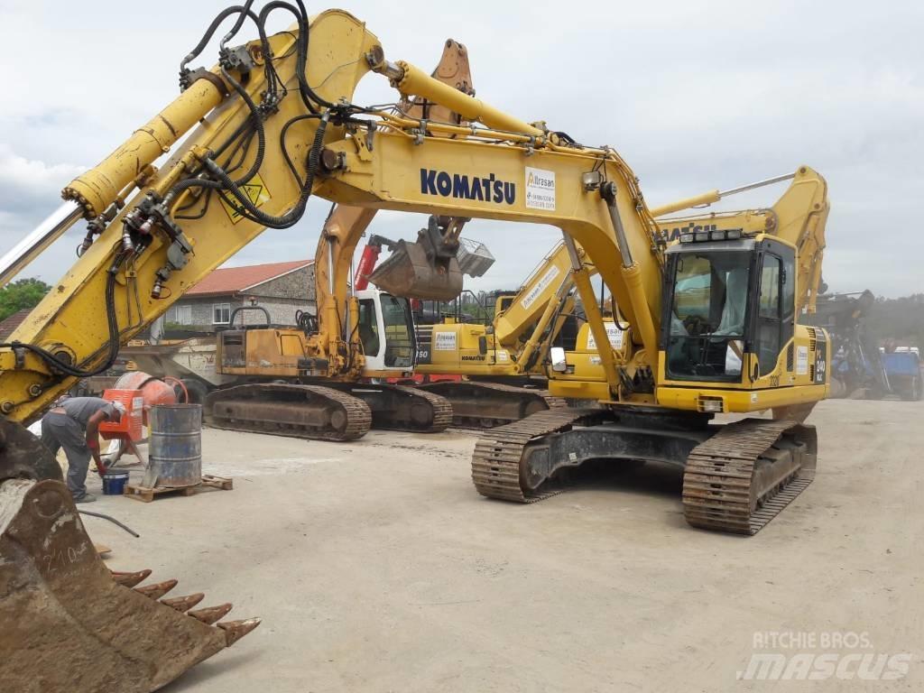 Komatsu PC240NLC-8 履带挖掘机