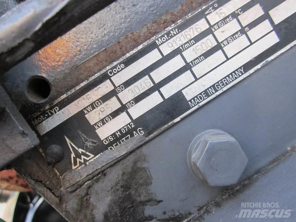 Deutz BF 6M 1015 C 发动机