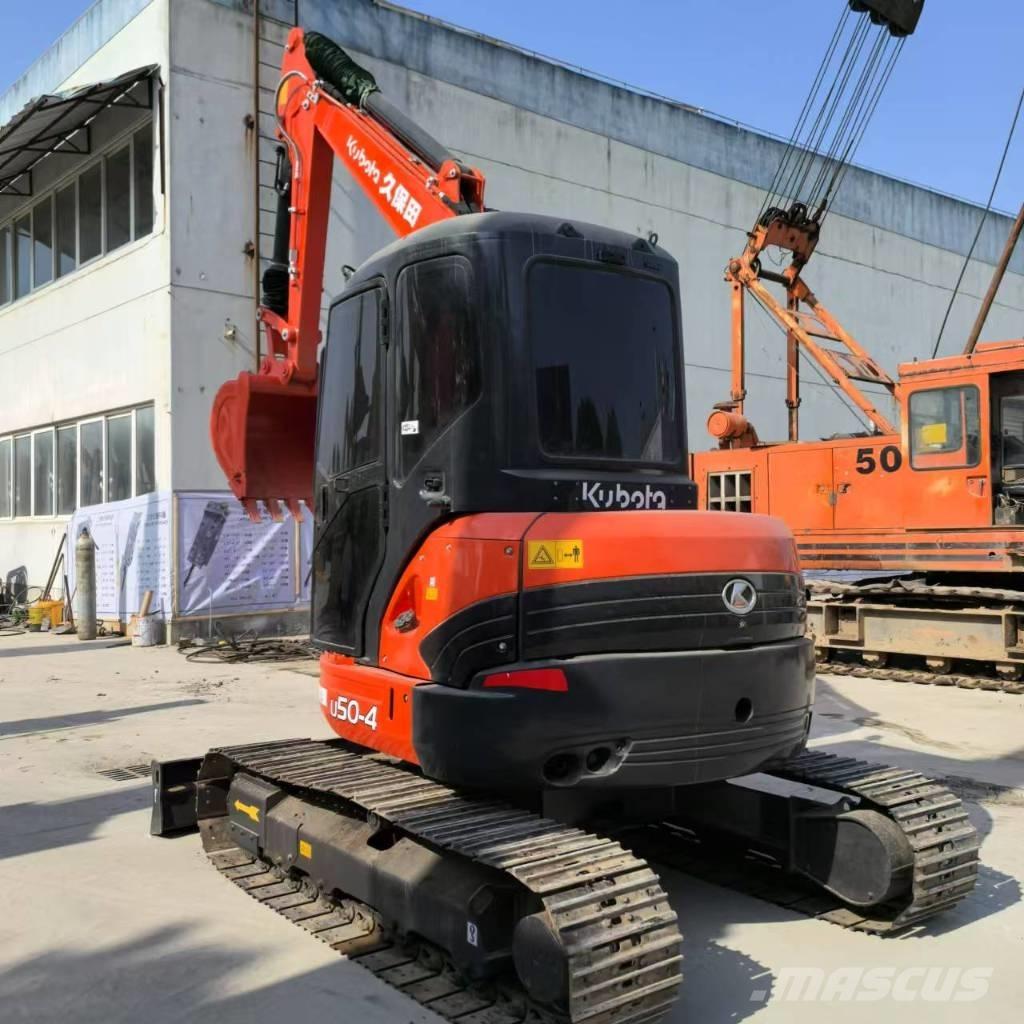 Kubota U 50-4 小型挖掘机