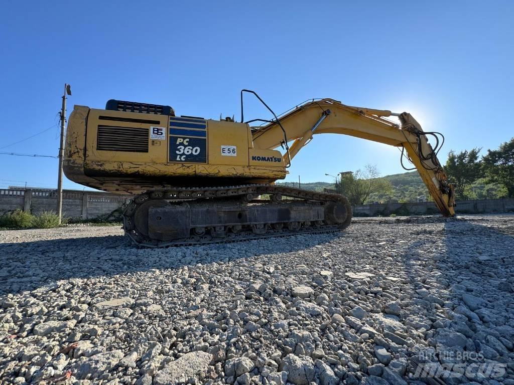 Komatsu PC 360 LC-10 履带挖掘机