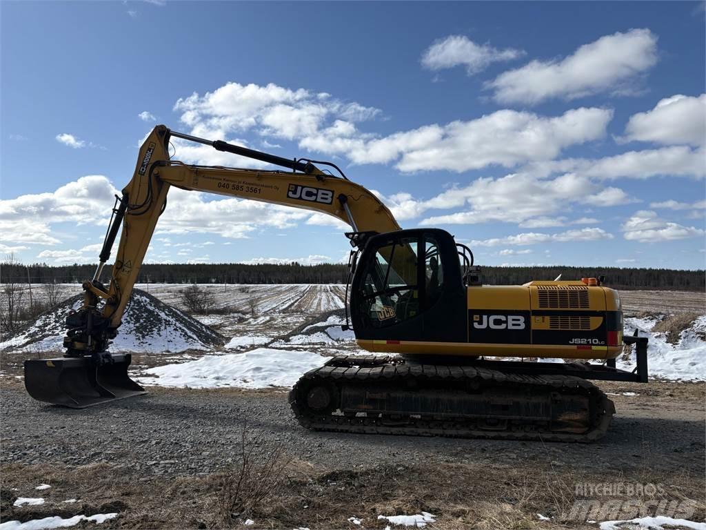JCB JS210LC 履带挖掘机
