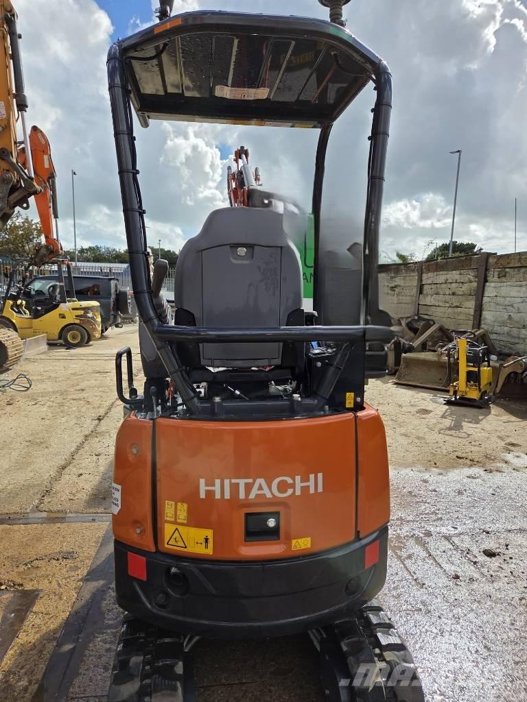 Hitachi ZX 17 U-6 小型挖掘机
