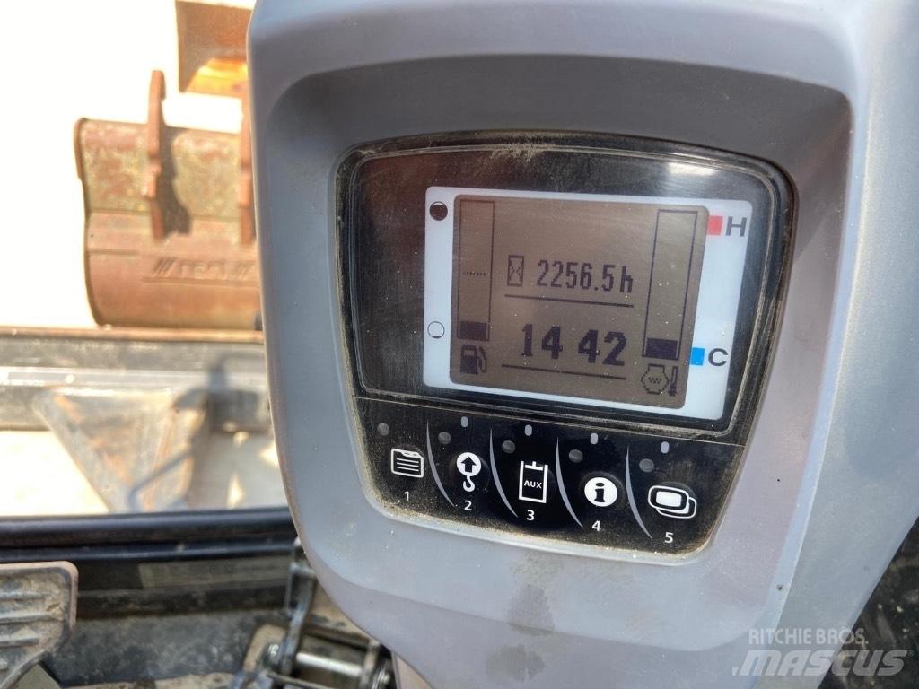 Kubota U 36-4 小型挖掘机