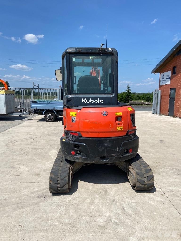 Kubota U 36-4 小型挖掘机