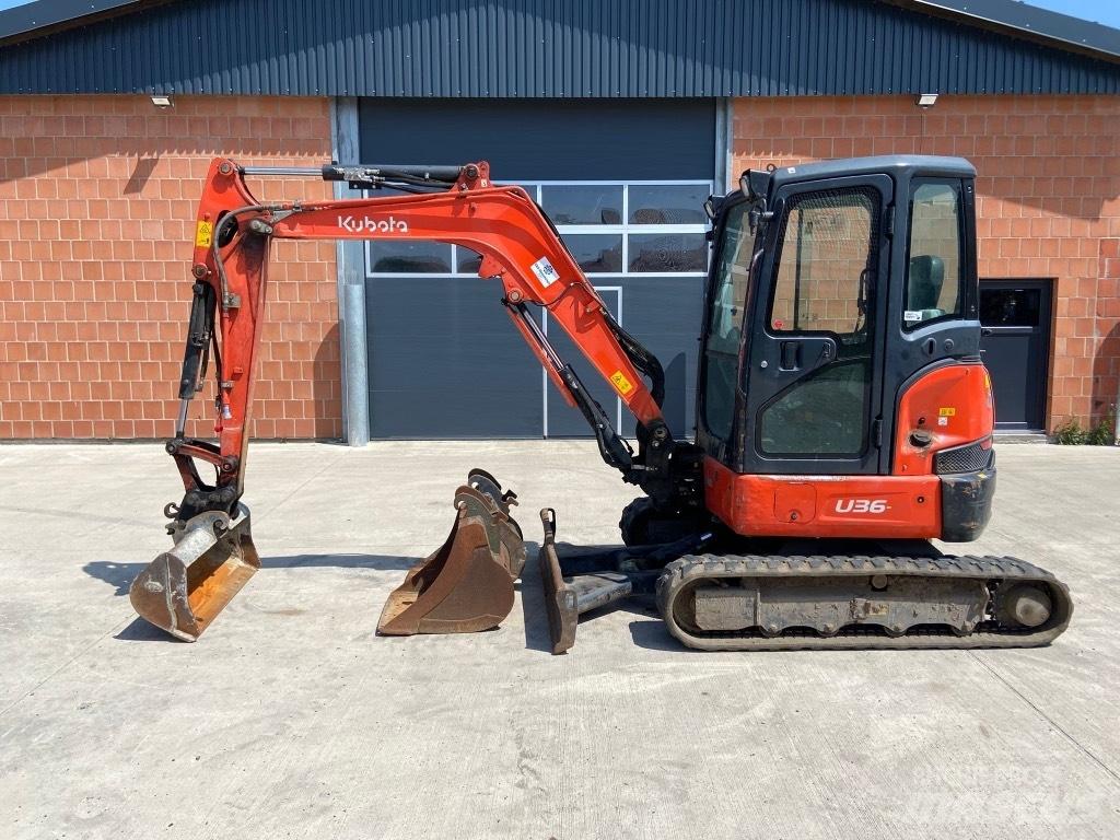 Kubota U 36-4 小型挖掘机