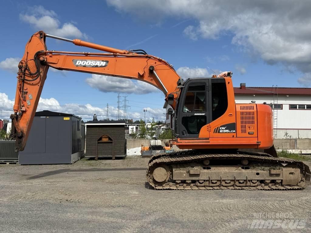 Doosan DX 235 LCR 履带挖掘机