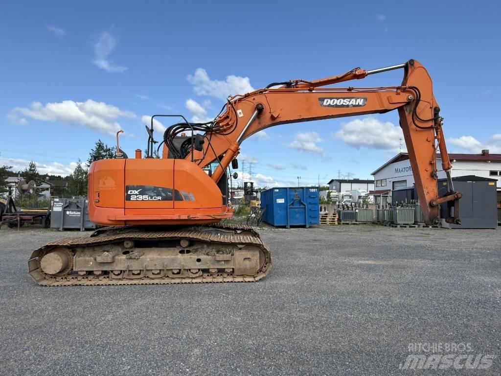 Doosan DX 235 LCR 履带挖掘机