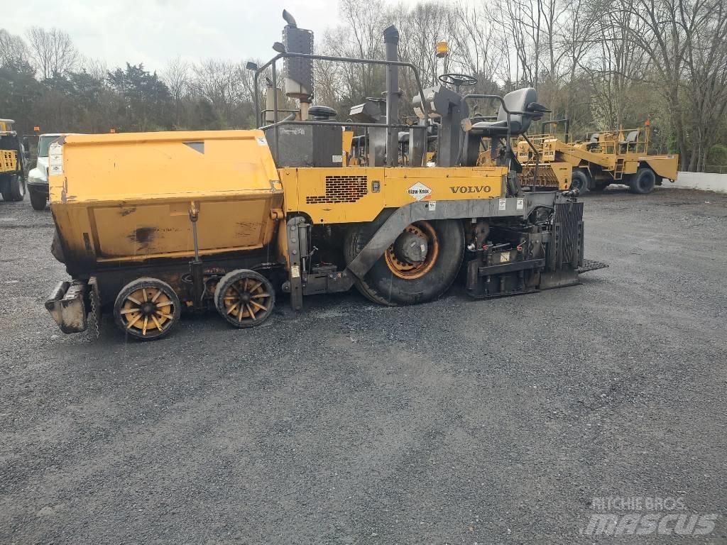 Volvo PF 2181 沥青摊铺机