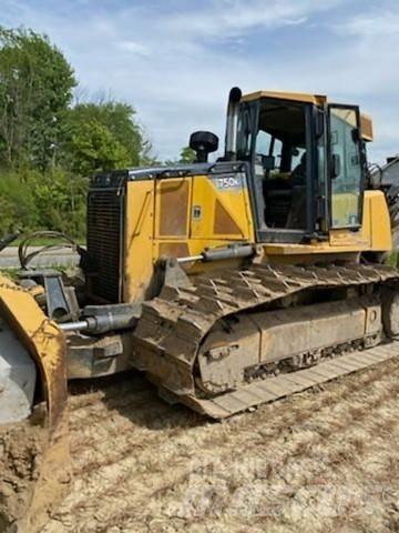 John Deere 750 KLGP 履带式推土机