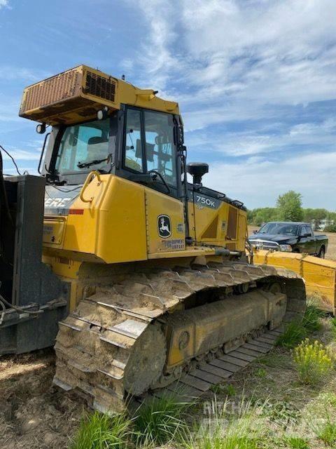 John Deere 750 KLGP 履带式推土机