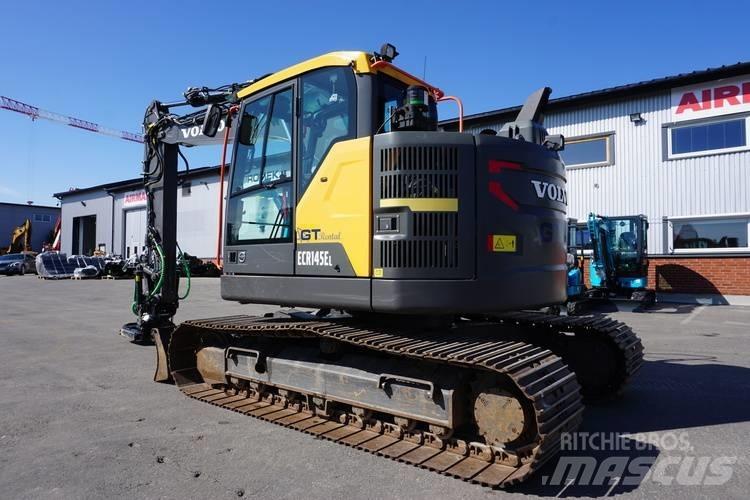 Volvo ECR 145EL 履带挖掘机