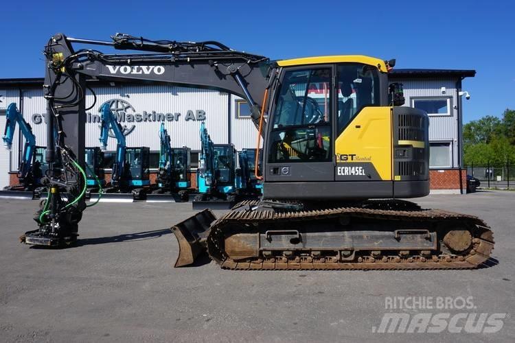 Volvo ECR 145EL 履带挖掘机