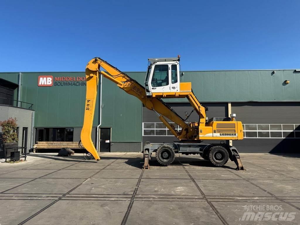 Liebherr A 924 B 工业挖掘机