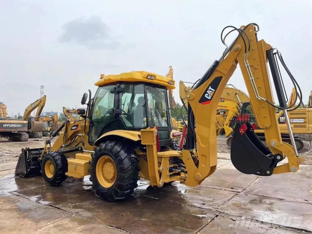 CAT 420 F 反铲装载机