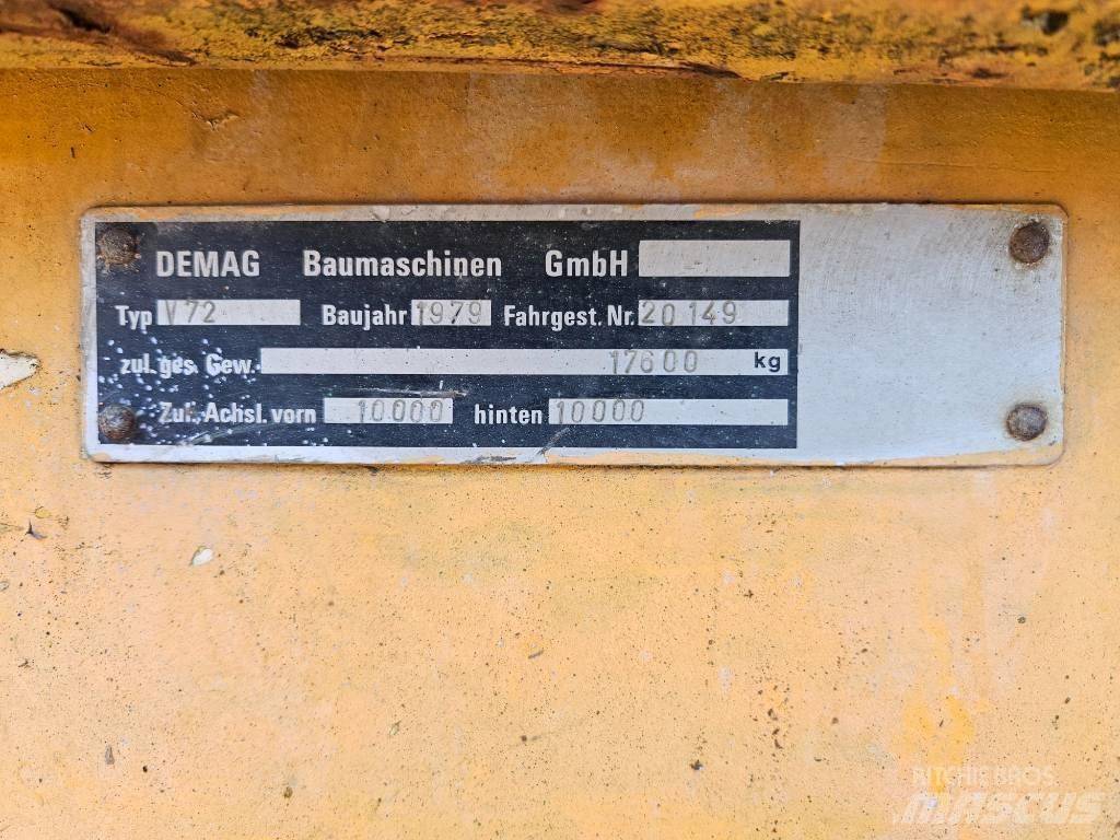 Demag V72 越野轮胎起重机︳越野吊︳越野起重机︳移动式起重机