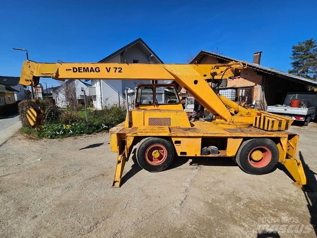 Demag V72 越野轮胎起重机︳越野吊︳越野起重机︳移动式起重机