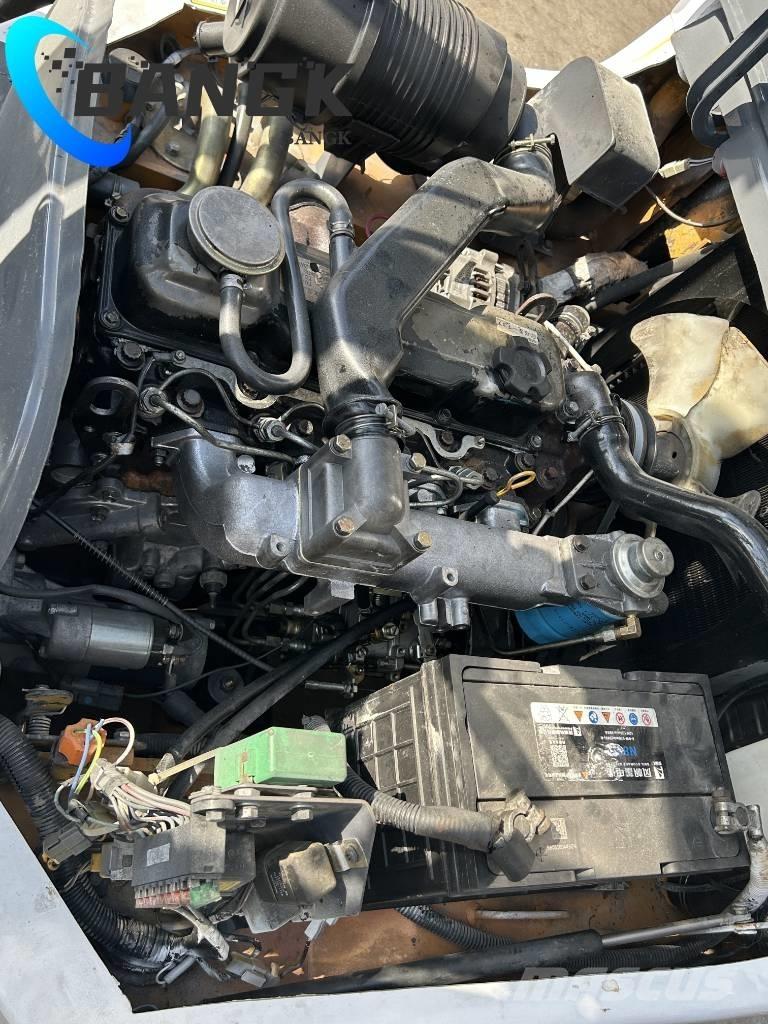 TCM FD35T3C 柴油叉车