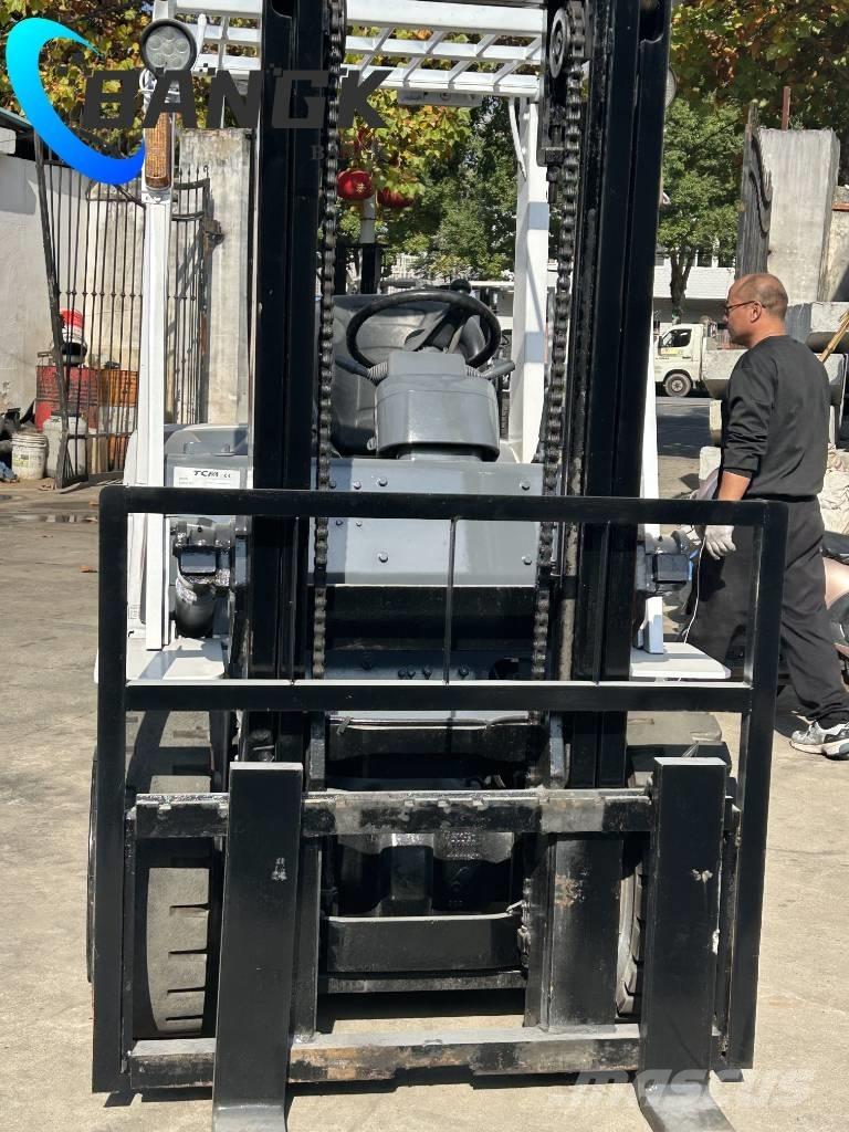 TCM FD35T3C 柴油叉车