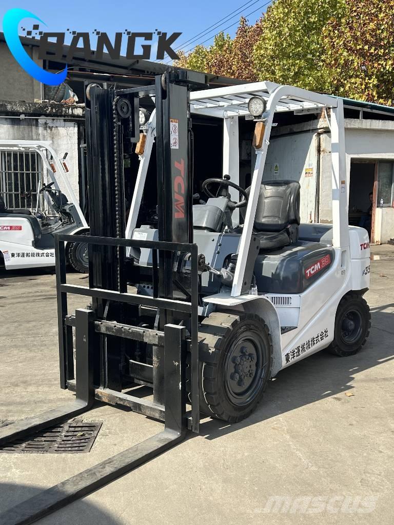 TCM FD35T3C 柴油叉车