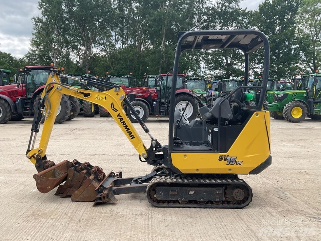 Yanmar SV 15 小型挖掘机
