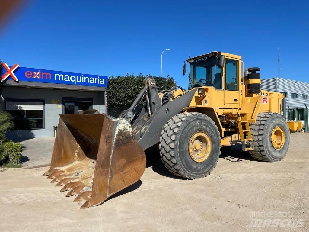 Volvo L150E 小型装载机