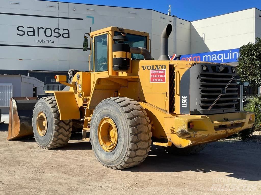 Volvo L150E 小型装载机