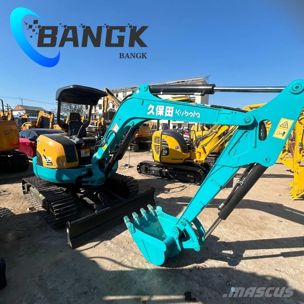 Kubota U 35 小型挖掘机