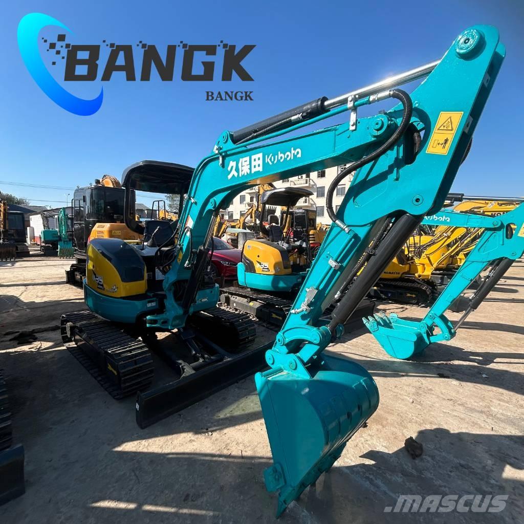 Kubota U 35 小型挖掘机