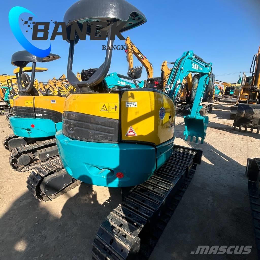 Kubota U 35 小型挖掘机
