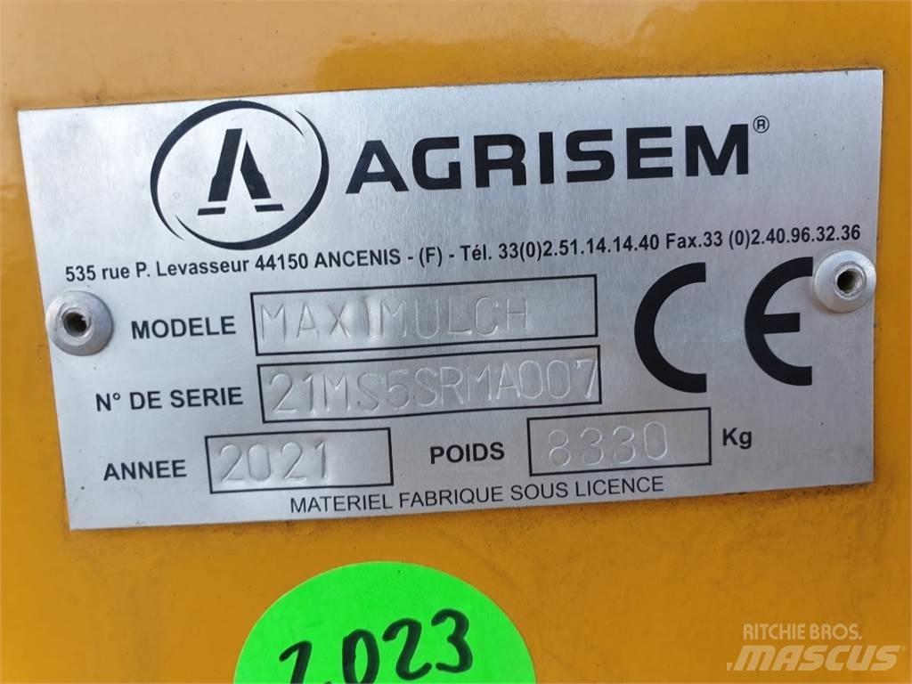 Agrisem MAXIMULCH 手扶中耕机