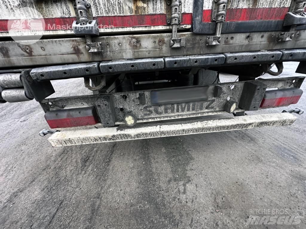 Schmitz SCB D4 冷藏拖车