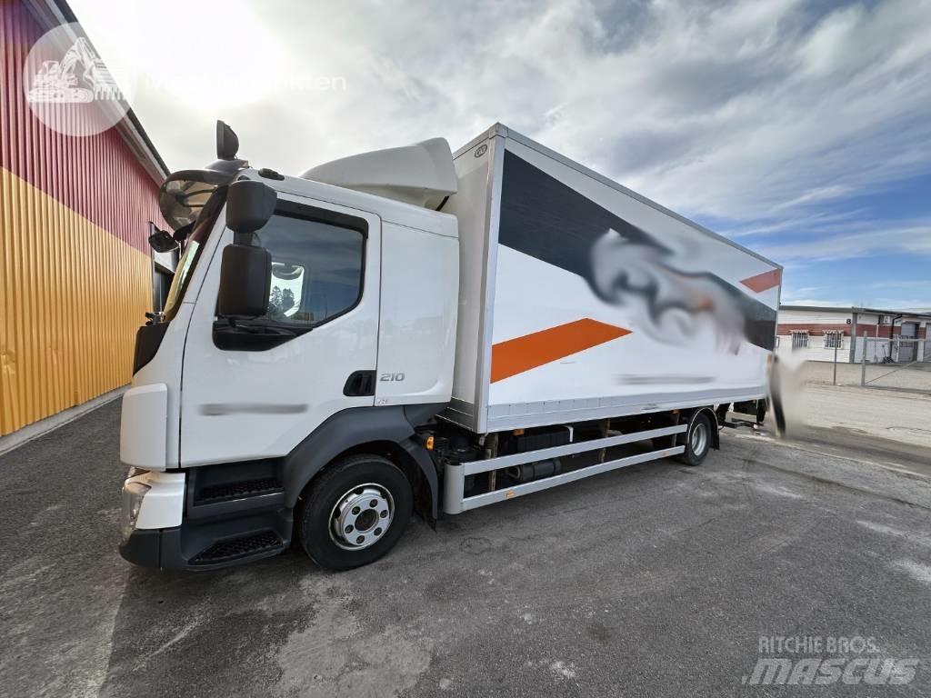 Volvo FL 210 厢式货车