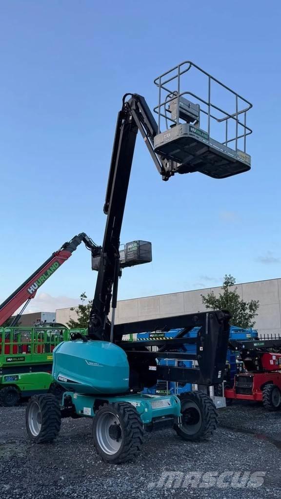 Manitou 180 ATJ 曲臂高空工作平台
