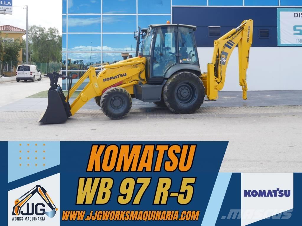 Komatsu WB 97 R 反铲装载机