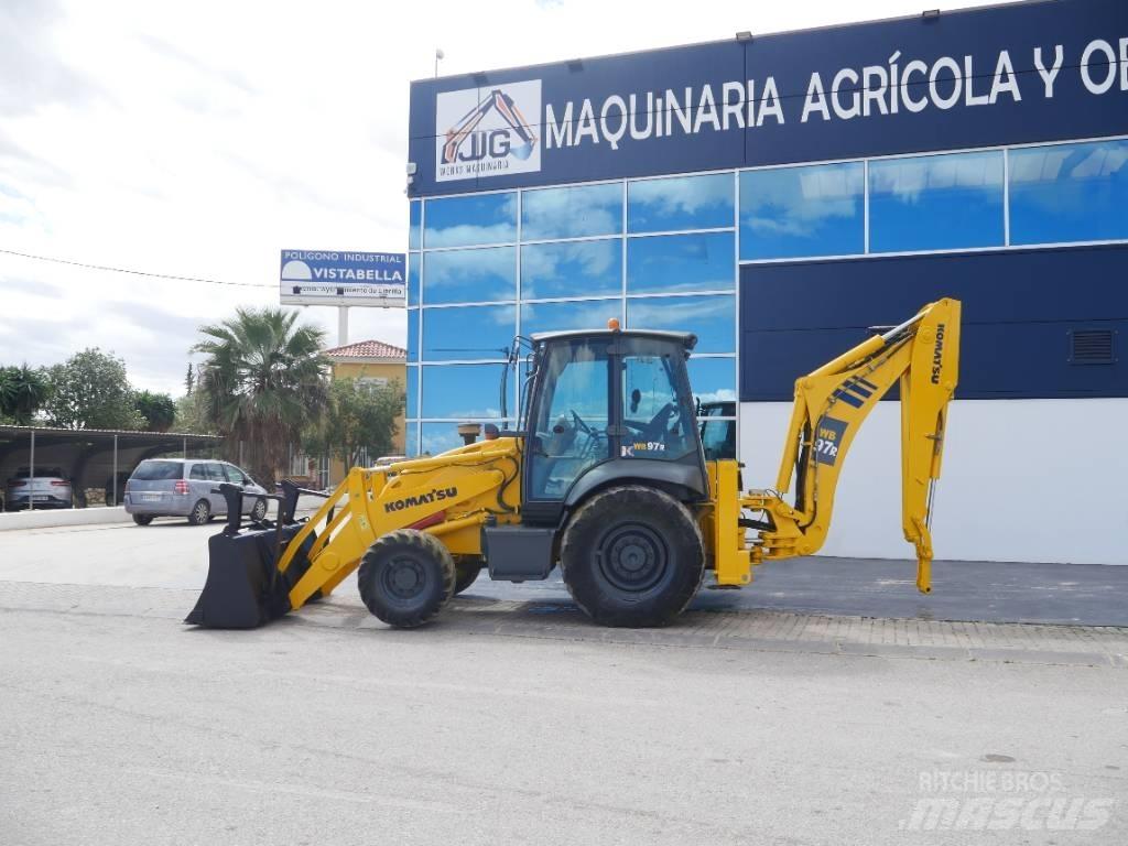 Komatsu WB 97 R 反铲装载机