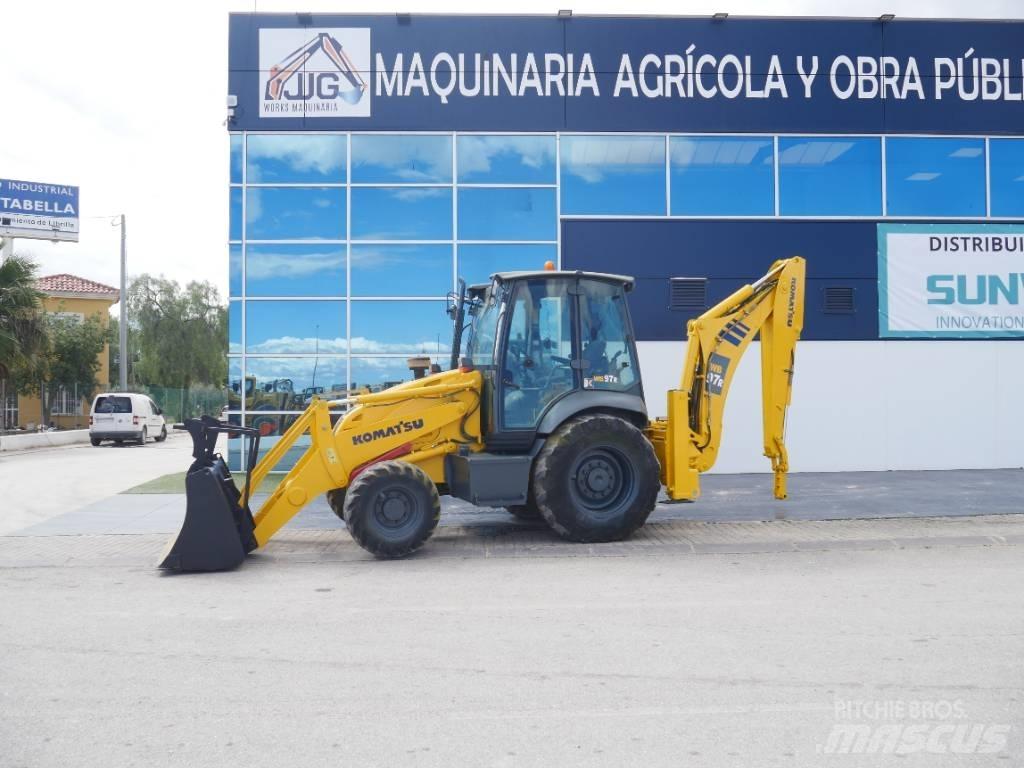Komatsu WB 97 R 反铲装载机
