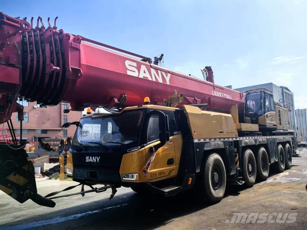 Sany SAC3000C8-8 全地面起重机︳移动式起重机