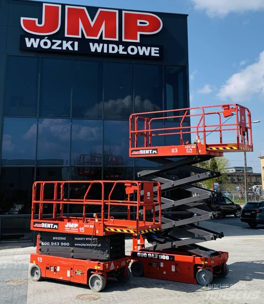 Manitou 120SE 剪叉式升降机
