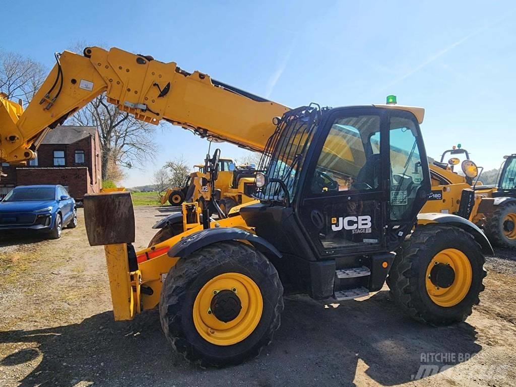 JCB 540-180 伸缩臂叉装车|叉装车