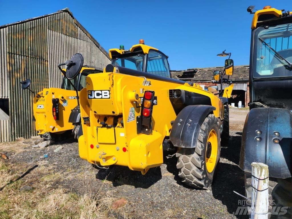 JCB 540-180 伸缩臂叉装车|叉装车