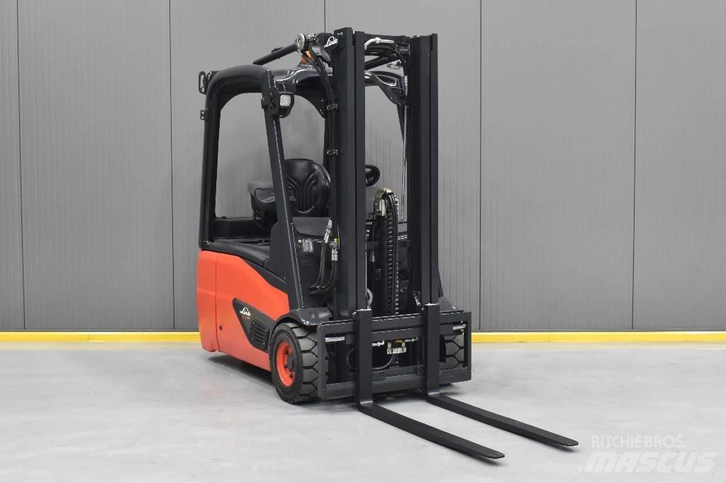 Linde E16-02 电动叉车