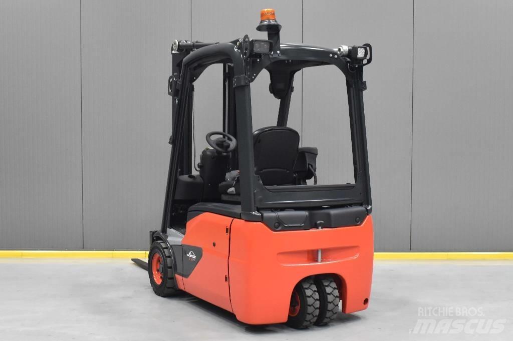 Linde E16-02 电动叉车