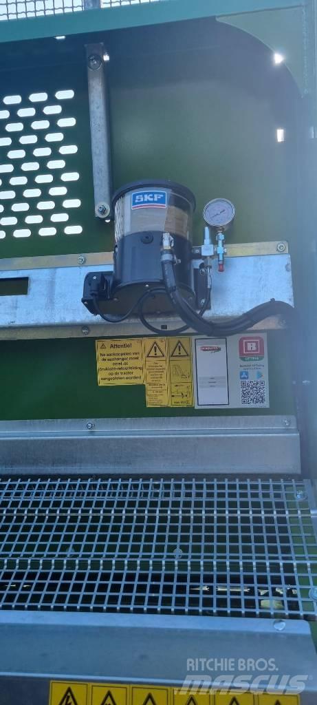 Bergmann TSW 6240 W 撒肥机