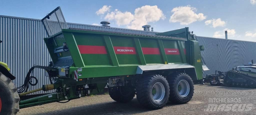 Bergmann TSW 6240 W 撒肥机