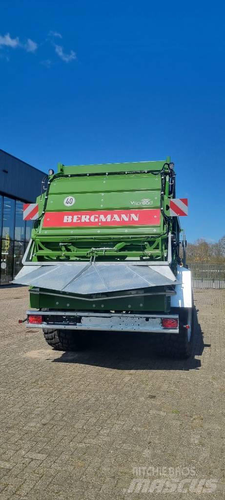 Bergmann TSW 6240 W 撒肥机