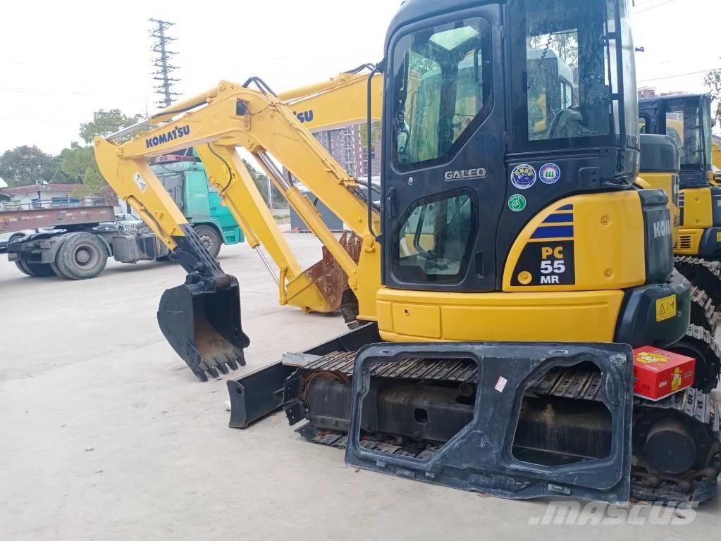Komatsu PC 55 MR 小型挖掘机