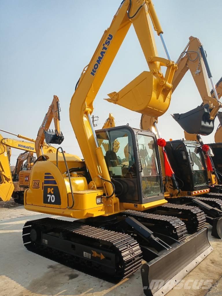 Komatsu PC 70 小型挖掘机