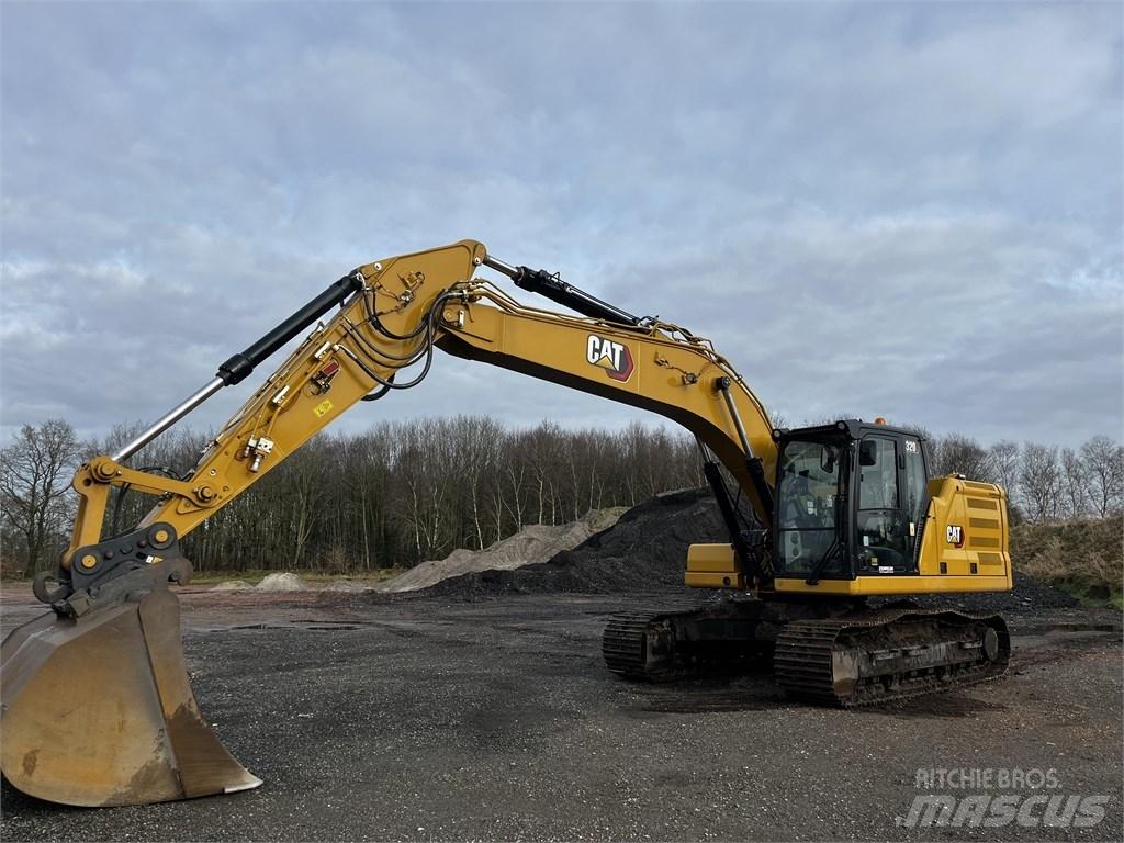 CAT 320 履带挖掘机