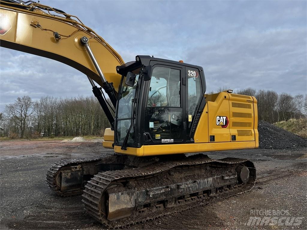 CAT 320 履带挖掘机