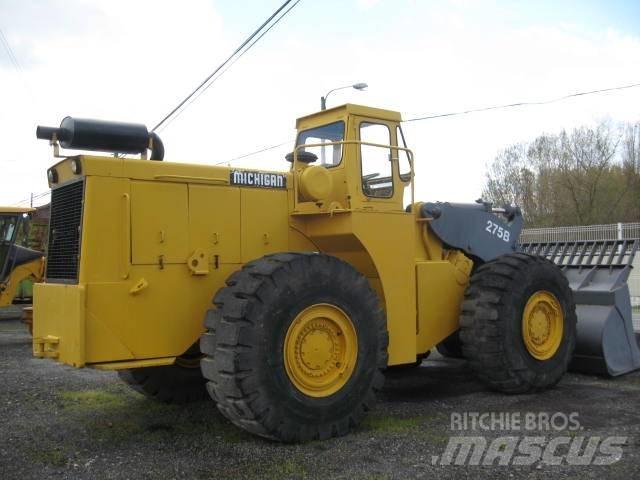 Michigan 275B 轮式装载机
